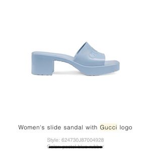 Gucci Slide